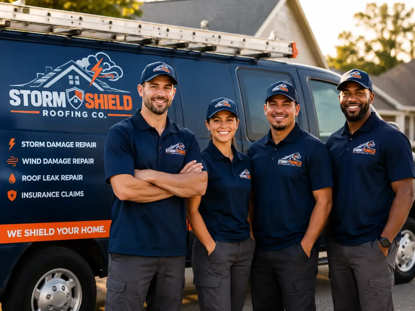 Storm Damage Roof Repair company in Vardaman, MS