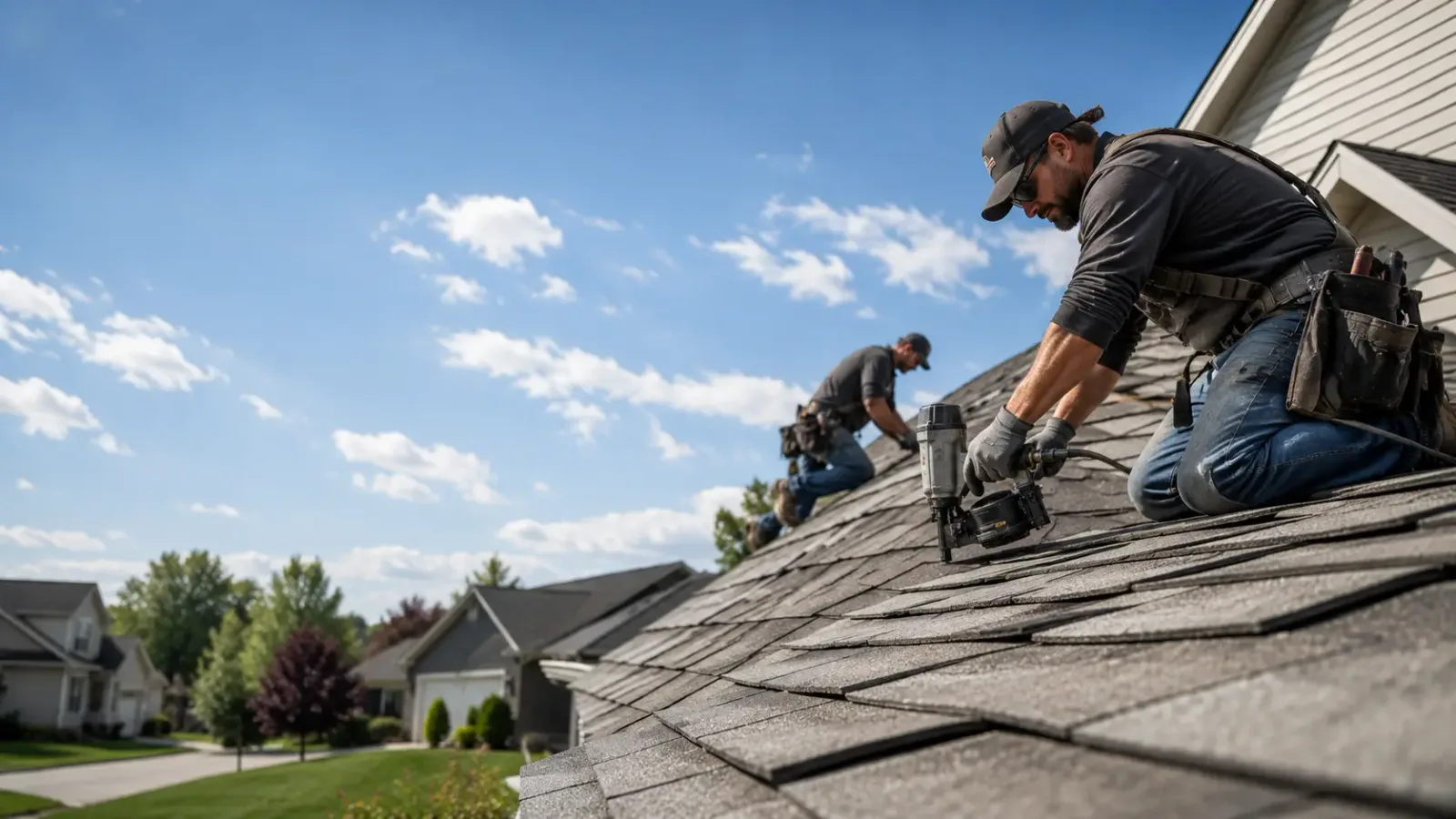 Storm Damage Roof Repair in Vardaman, MS near me